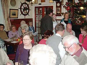 Picture, Carolers in Pub